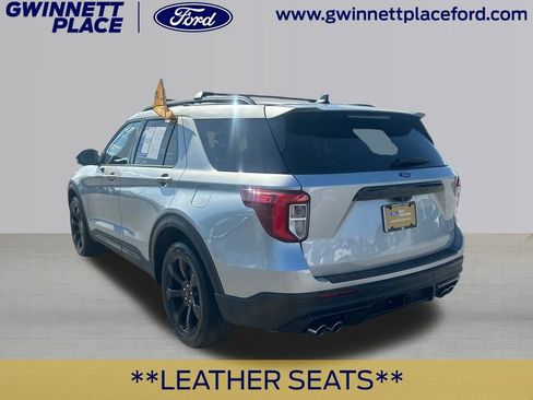 Certified 2023 Ford Explorer ST w/ Equipment Group 401A image 8