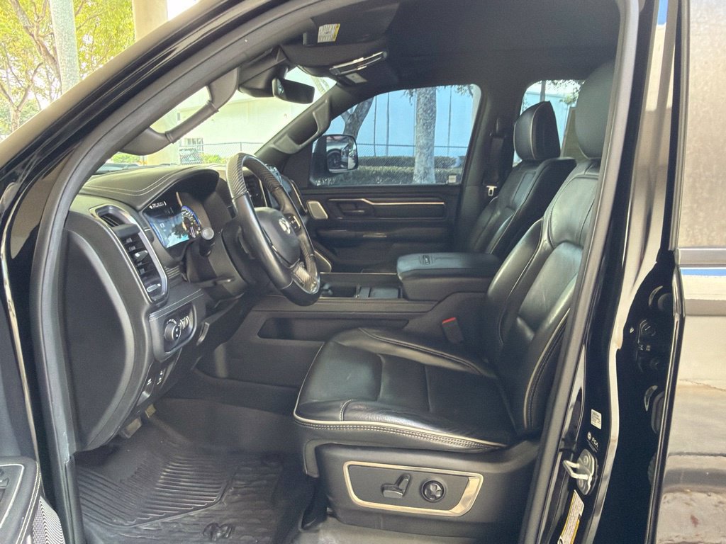 Used 2021 RAM 1500 Limited w/ Night Edition AWD/4WD image 6