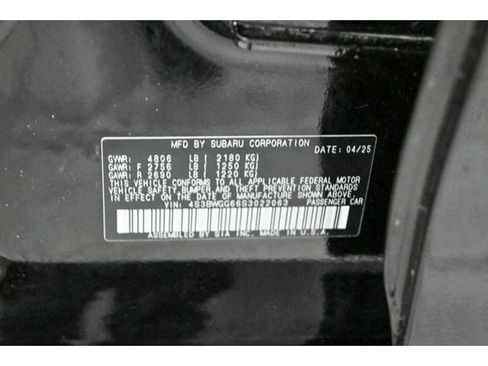 Used 2025 Subaru Legacy Sport w/ Popular Package #3 image 26