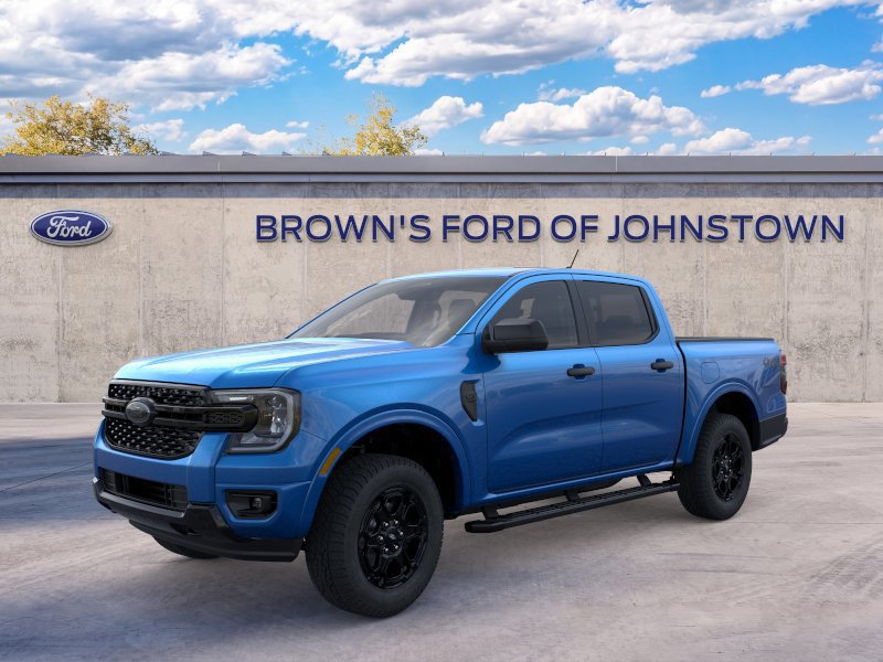 New 2026 Ford Ranger XLT w/ Equipment Group 301A High AWD/4WD image 1
