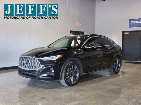Used 2023 INFINITI QX55 Sensory w/ Lighting Package AWD/4WD image 1