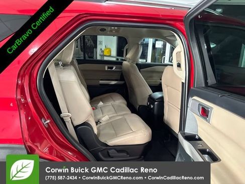 Used 2023 Ford Explorer Limited AWD/4WD image 34