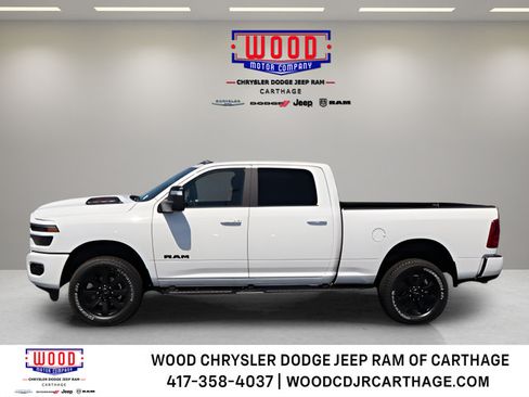 New 2026 RAM 2500 Laramie w/ Night Edition AWD/4WD image 6
