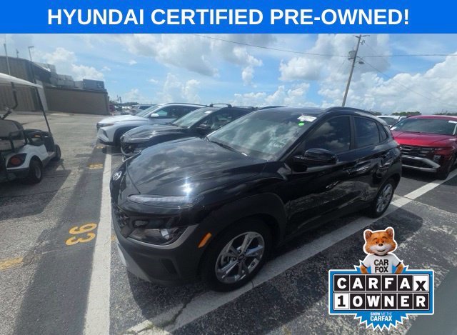 Certified 2023 Hyundai Kona SEL w/ Convenience Package AWD/4WD image 1
