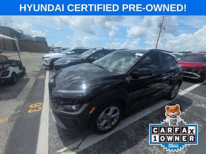 Certified 2023 Hyundai Kona SEL w/ Convenience Package