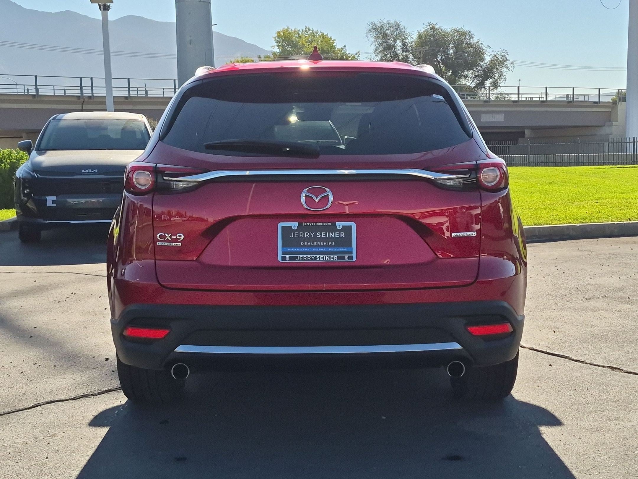 Used 2020 MAZDA CX-9 Signature AWD/4WD image 5
