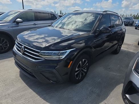 Used 2024 Volkswagen Tiguan S FWD image 2