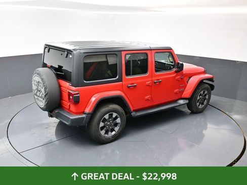 Used 2018 Jeep Wrangler Unlimited Sahara w/ Dual Top Group image 43