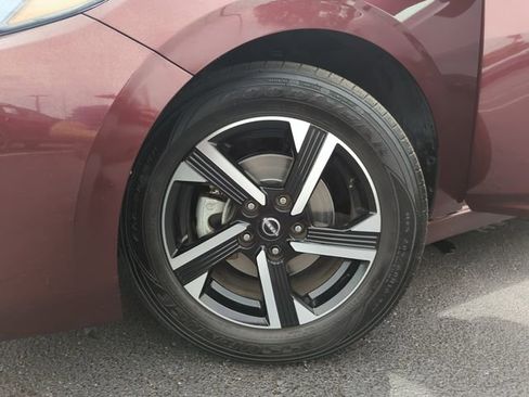 Certified 2024 Nissan Sentra SV FWD image 48