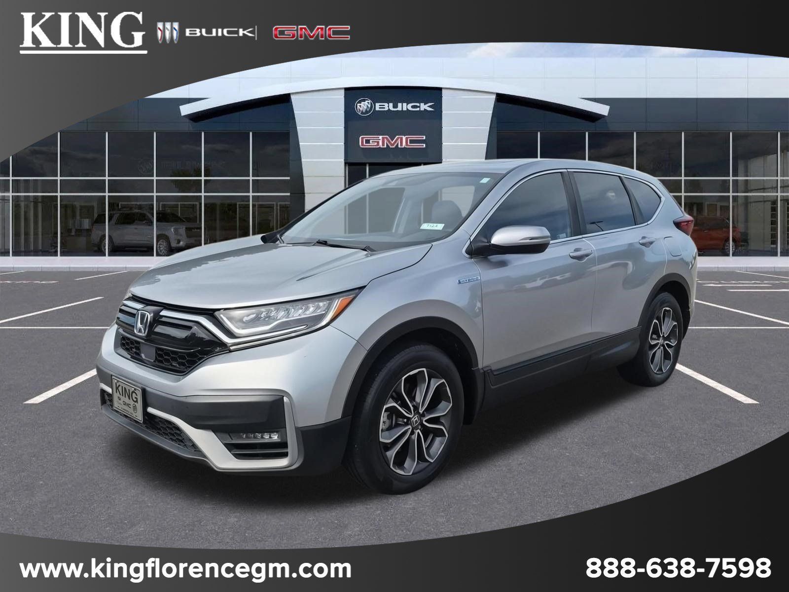Used 2021 Honda CR-V EX image 1