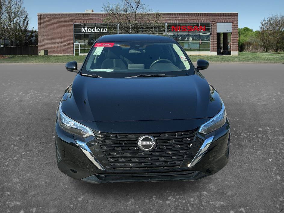 Certified 2025 Nissan Sentra SV w/ All-Weather Package FWD image 6