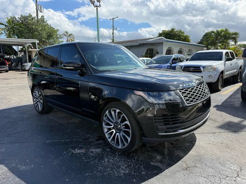 Used 2019 Land Rover Range Rover Supercharged AWD/4WD image 6