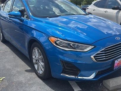 Used 2020 Ford Fusion SEL