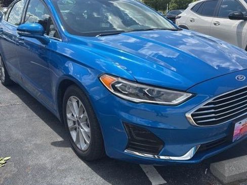 Used 2020 Ford Fusion SEL FWD image 1