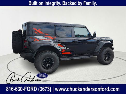 New 2025 Ford Bronco Raptor image 7