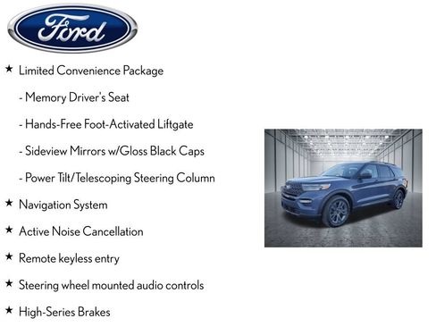 Used 2021 Ford Explorer Limited w/ Hybrid Equipment Group 310A AWD/4WD image 7