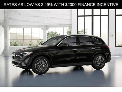 New 2026 Mercedes-Benz GLC 300 4MATIC image 37