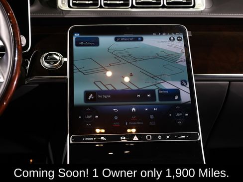 Used 2021 Mercedes-Benz Maybach S 580 4MATIC image 47