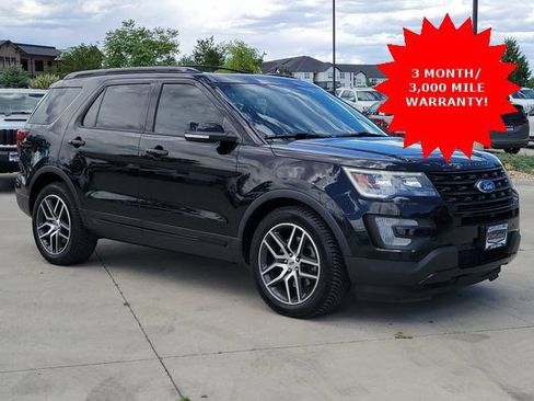 Used 2017 Ford Explorer Sport w/ Equipment Group 401A AWD/4WD image 1