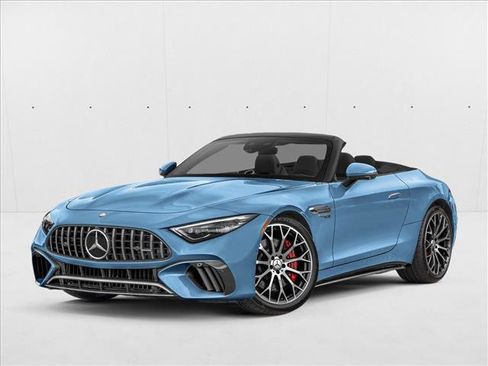 New 2026 Mercedes-Benz SL 55 AMG 4MATIC image 1