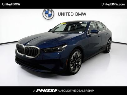 Used 2026 BMW 540i xDrive