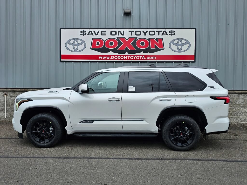 Used 2026 Toyota Sequoia Platinum w/ TRD Off-Road Package AWD/4WD image 1