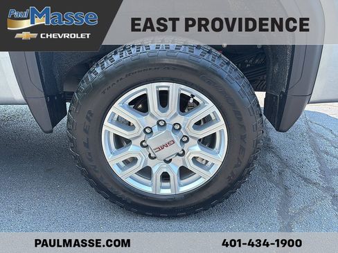 Certified 2024 GMC Sierra 3500 SLE w/ SLE Convenience Package AWD/4WD image 8