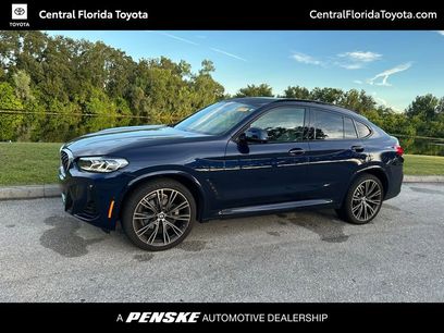 Used 2023 BMW X4 xDrive30i w/ M Sport Package