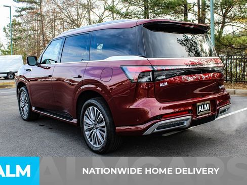 Used 2025 INFINITI QX80 Sensory image 5