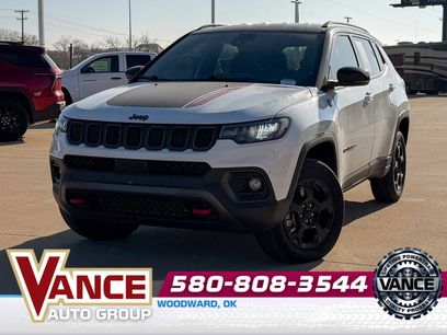 Used 2024 Jeep Compass Trailhawk