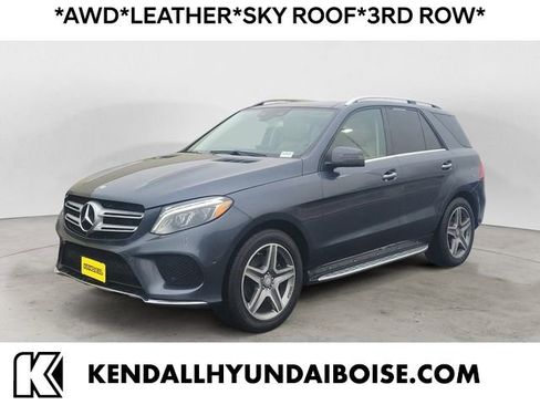Used 2016 Mercedes-Benz GLE 400 4MATIC image 1