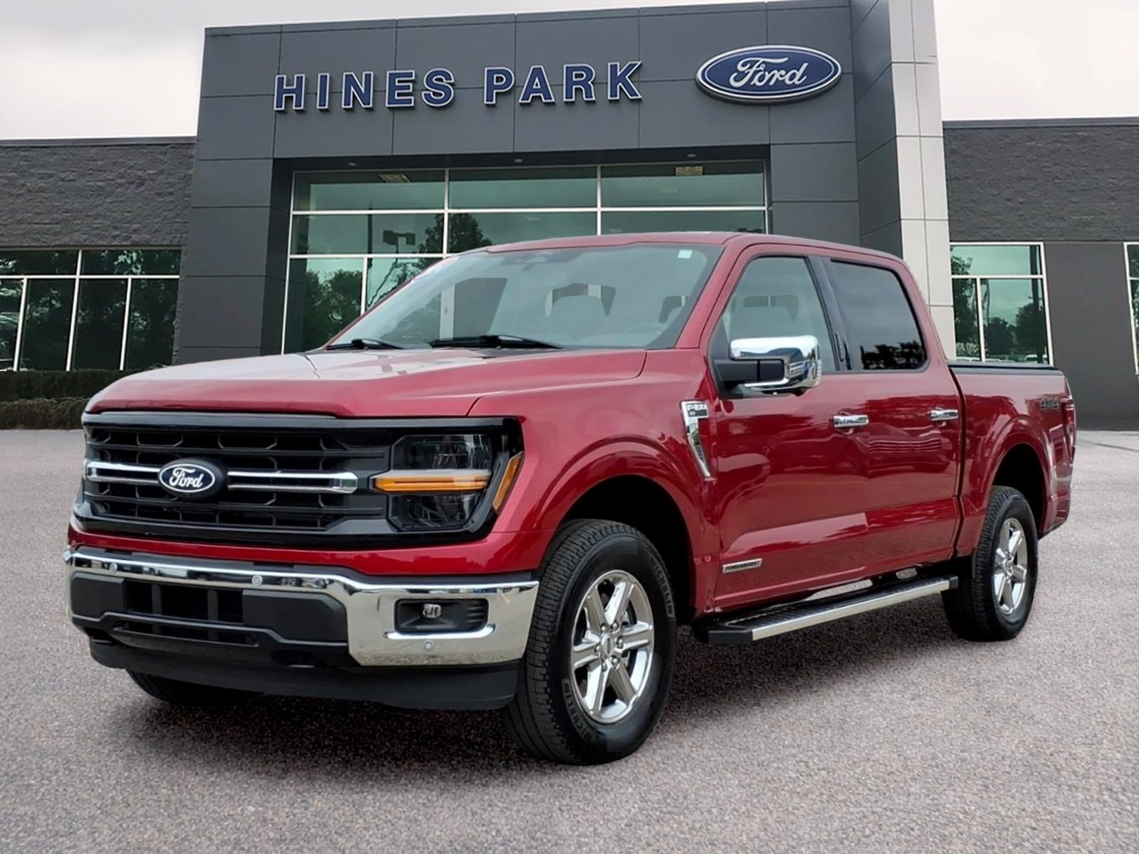 Certified 2024 Ford F150 XLT w/ Equipment Group 302A MID AWD/4WD image 3