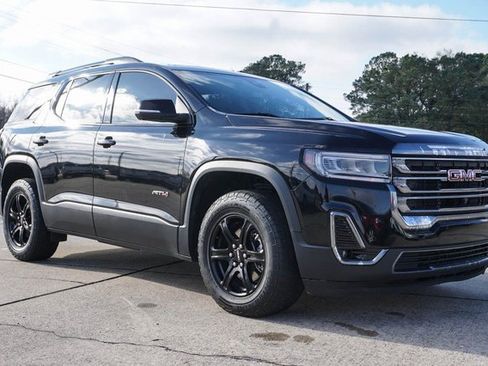 Used 2023 GMC Acadia AT4 w/ Technology Package image 2