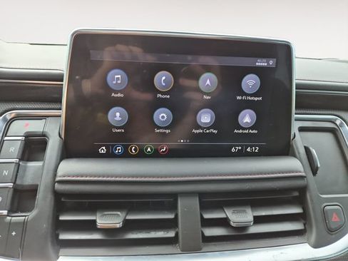 Used 2021 Chevrolet Tahoe RST w/ Rear Media and Nav Package AWD/4WD image 15