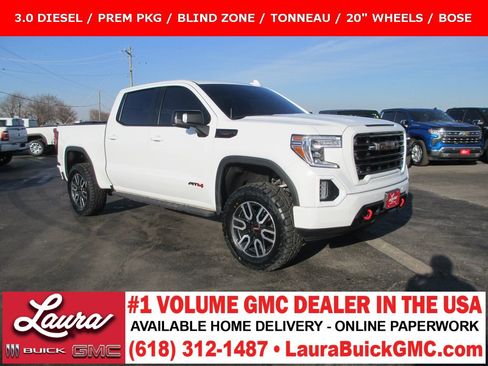 Used 2021 GMC Sierra 1500 AT4 w/ AT4 Premium Package image 1