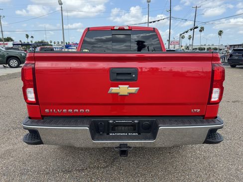 Used 2018 Chevrolet Silverado 1500 LTZ w/ Texas Edition AWD/4WD image 3