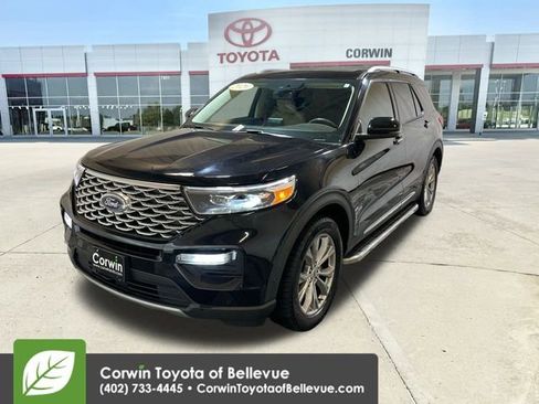 Used 2020 Ford Explorer Platinum image 4