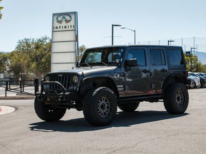 Used 2017 Jeep Wrangler Unlimited Sport w/ Quick Order Package 24S