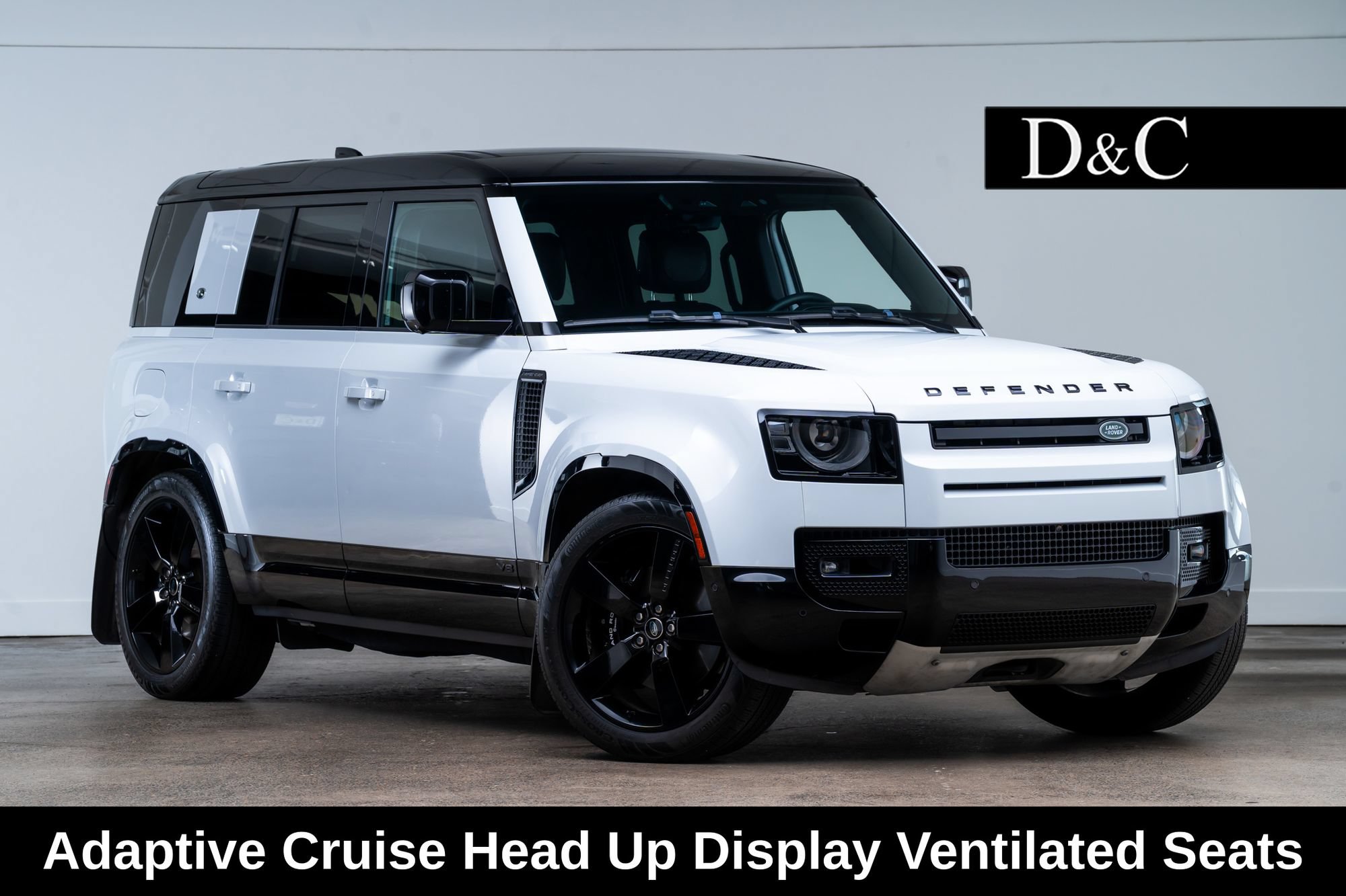 Used 2023 Land Rover Defender 110 V8 AWD/4WD image 1