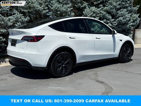 Used 2024 Tesla Model Y Long Range AWD/4WD image 10