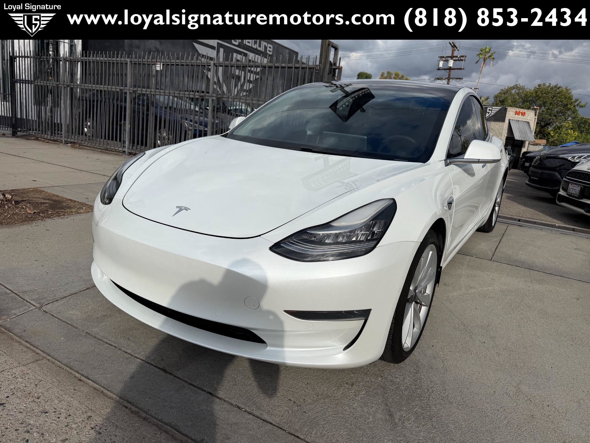 Used 2019 Tesla Model 3 Long Range AWD/4WD image 3