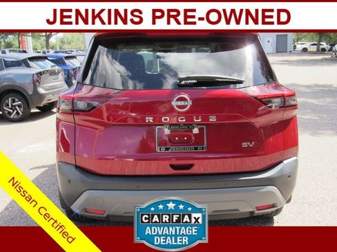 Certified 2023 Nissan Rogue SV FWD image 4