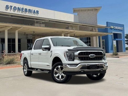 Used 2022 Ford F150 King Ranch w/ Equipment Group 601A High image 2