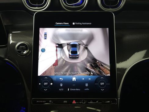 Used 2025 Mercedes-Benz GLC 43 AMG 4MATIC Coupe image 20