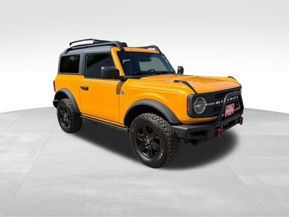 Used 2022 Ford Bronco Black Diamond