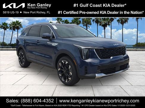 New 2026 Kia Sorento EX FWD image 1