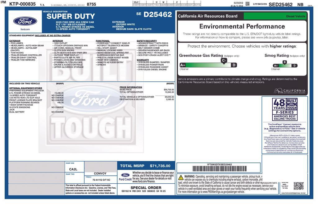 Used 2025 Ford F350 XLT AWD/4WD image 26