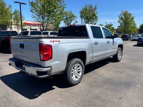 Used 2016 Chevrolet Silverado 1500 LTZ AWD/4WD image 5