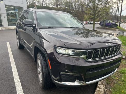 Certified 2022 Jeep Grand Cherokee L Limited AWD/4WD image 1