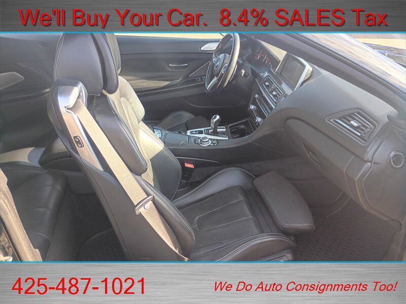 Used 2013 BMW M6 Convertible RWD image 10
